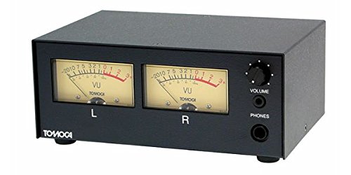 TOMOCA トモカ AMU-2 VUメーター AMU2 Amazon.co.jp: 【国内正規品】 TOMOCA トモカ オーディオVU